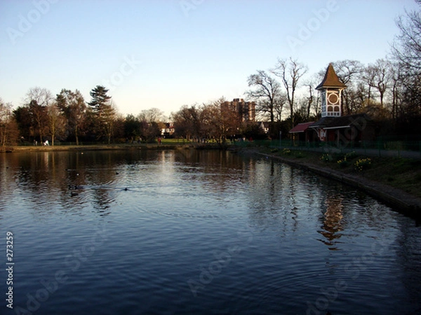 Fototapeta valentines park ilford