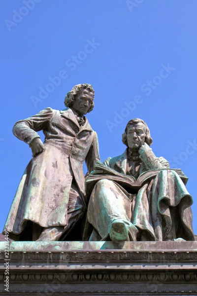 Obraz gebrüder grimm, hochformat