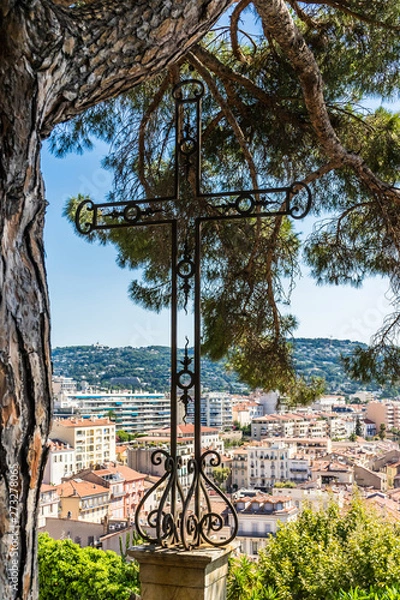 Obraz cross overhead Cannes