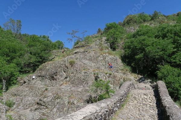 Obraz Trail la chaussée des géants