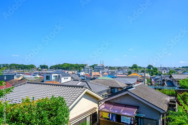 Fototapeta 所沢　安松地区