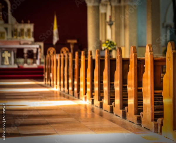 Fototapeta Church