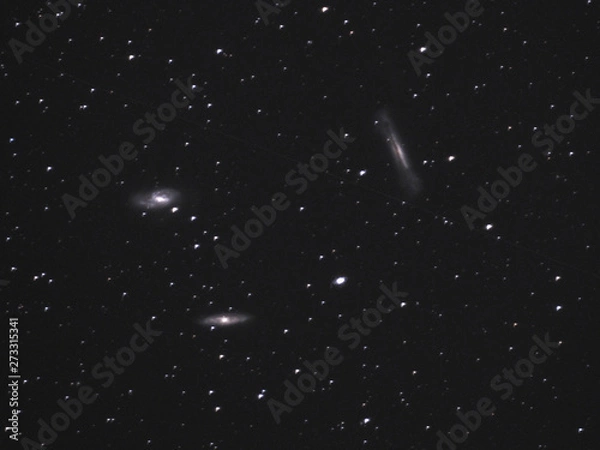 Obraz しし座トリオ銀河