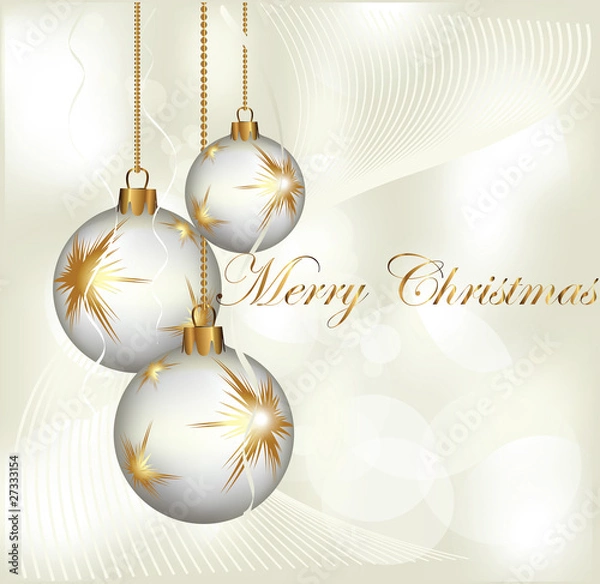 Obraz New Year's toys