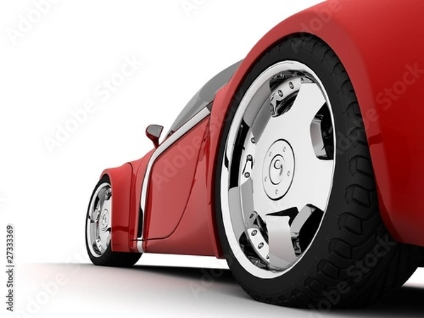 Fototapeta Conceptcar