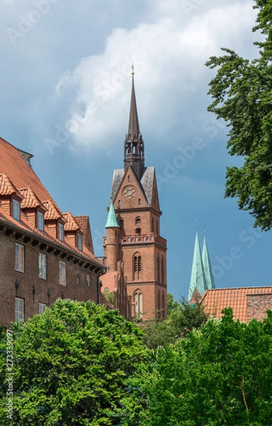 Fototapeta Probsteikirche