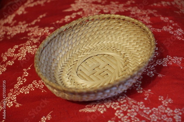 Obraz wicker bowl