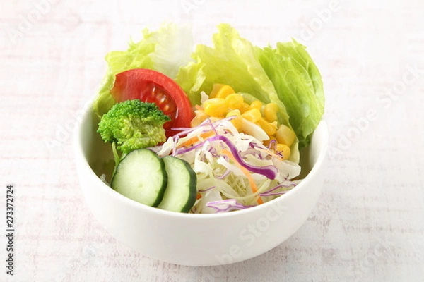 Obraz ミックス野菜サラダ