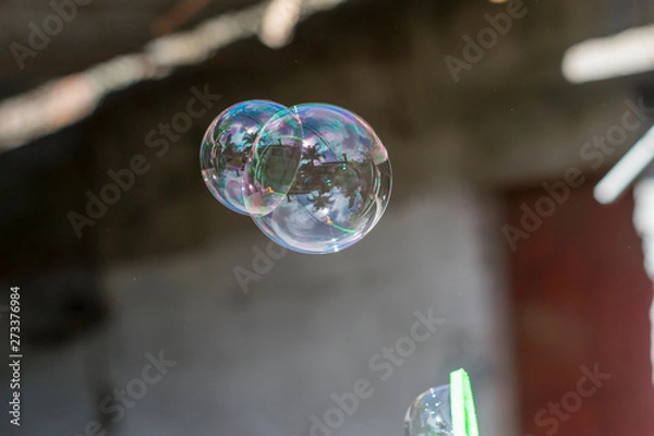 Obraz bubbles in water