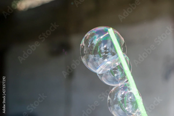 Obraz bubbles in water