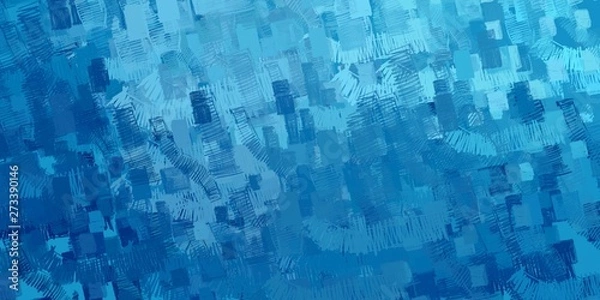 Fototapeta Abstract painting. Artistic canvas. 2d illustration.