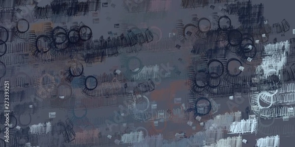 Fototapeta Abstract digital painting. Modern Art.