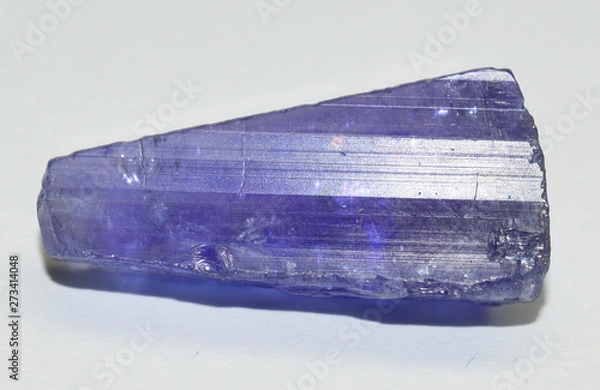 Obraz Tanzanite natural raw gemstone