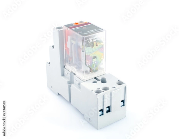Obraz Electric switching relay