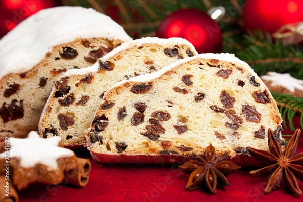 Fototapeta Christstollen