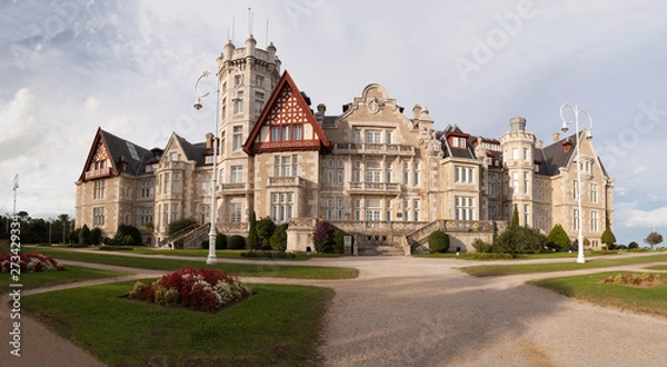 Obraz Palacio de Magdalena, santander