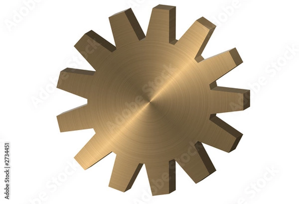 Obraz ruota di ingranaggio