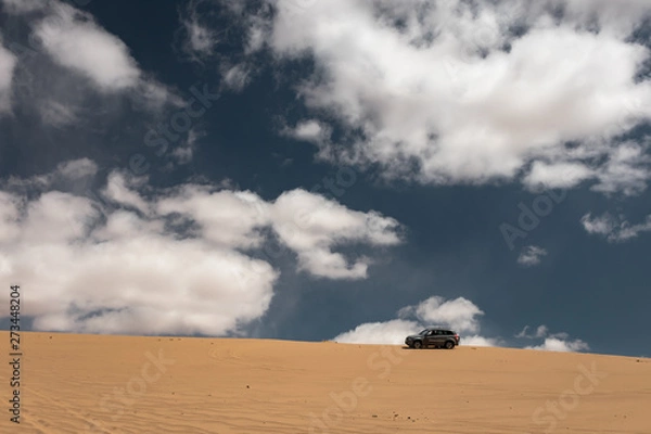 Obraz desert and sky