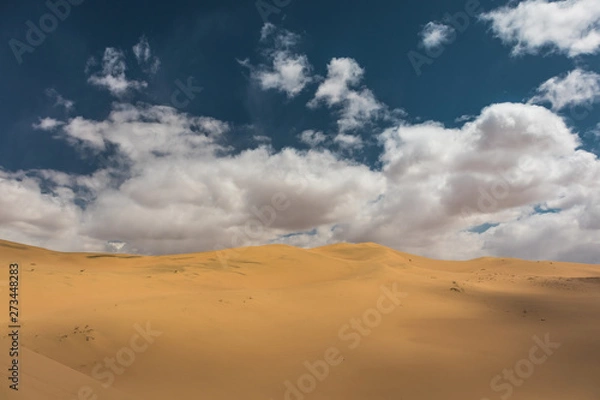 Fototapeta desert and sky