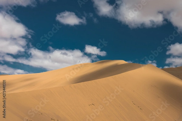 Obraz desert and sky
