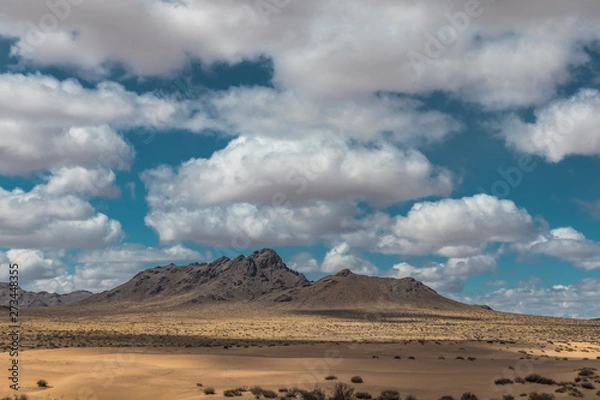 Obraz desert and mountains