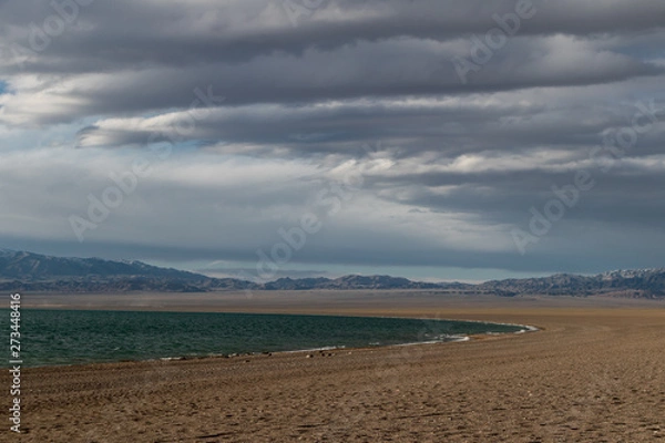 Obraz beach and blue sky