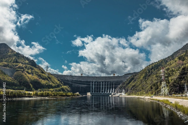 Fototapeta dam