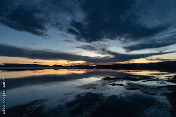 Obraz sunset over sea