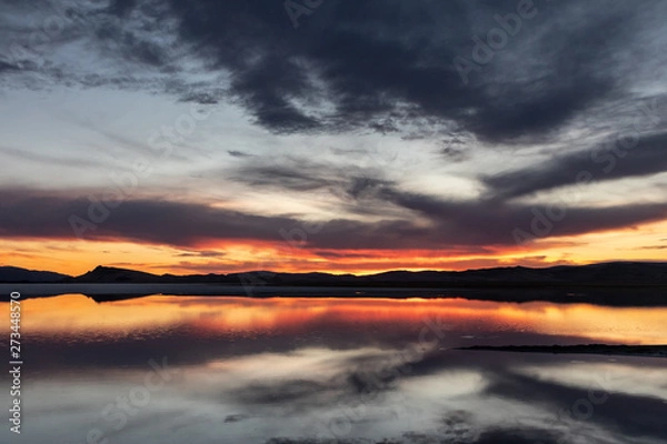 Obraz sunset over sea