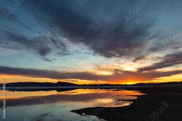 Obraz sunset over sea