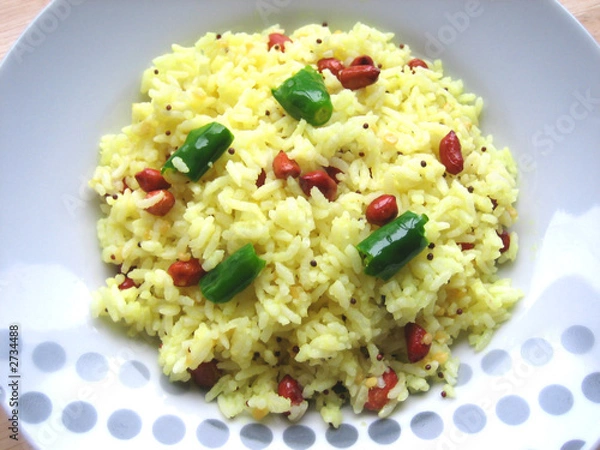 Obraz indian rice