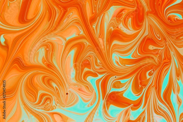 Fototapeta Abstract paint background