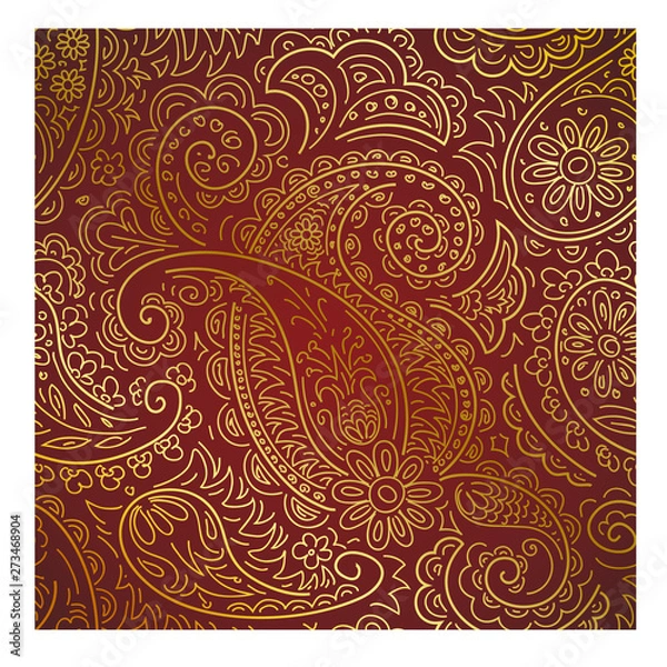 Fototapeta abstract floral background pattern culture