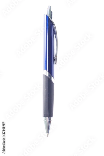 Obraz Pen on white background