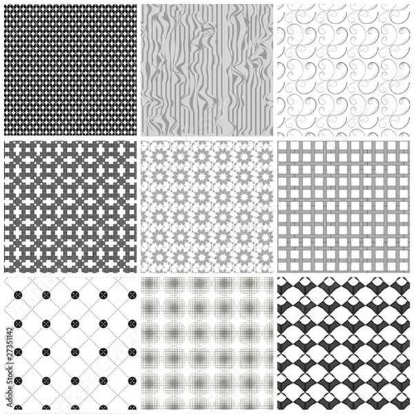 Fototapeta Japanese Traditional Pattern