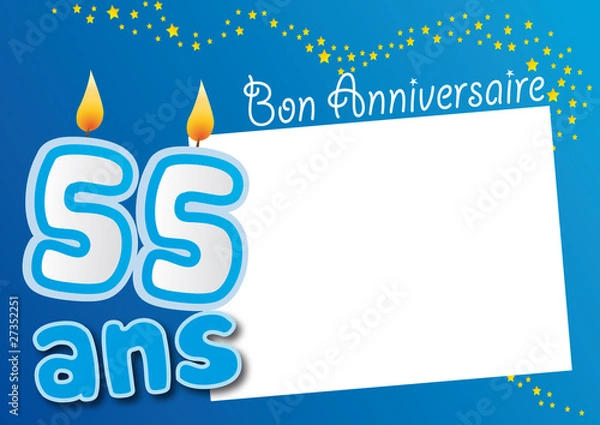 Obraz Anniversiare_55_ans