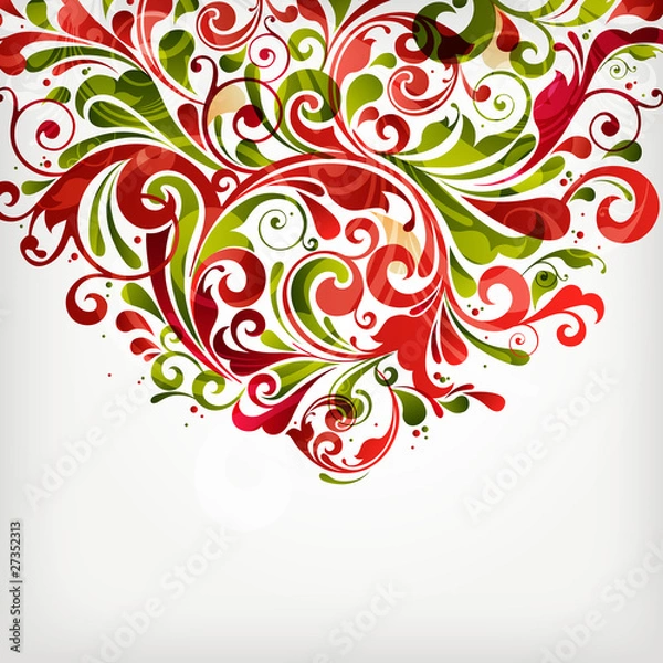 Fototapeta Christmas background