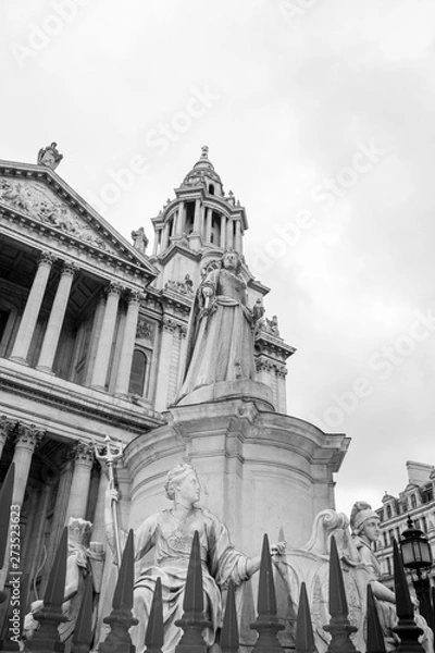 Obraz Statue in black and white