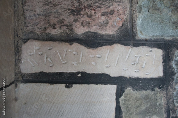 Obraz Carving in stone