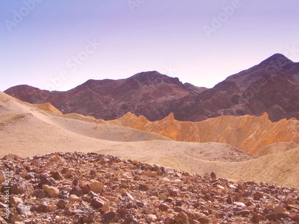Obraz desert du siani