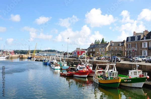 Obraz port de Paimpol 1