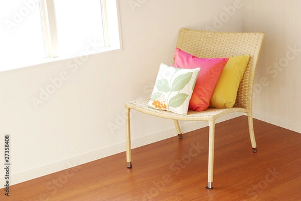 Obraz 窓辺の椅子