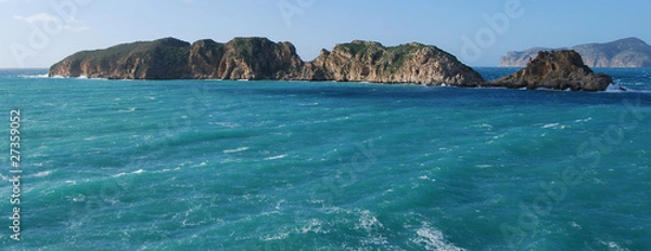 Obraz Islas malgrats, Santa Ponsa, Mallorca