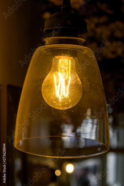 Obraz Bombilla antigua