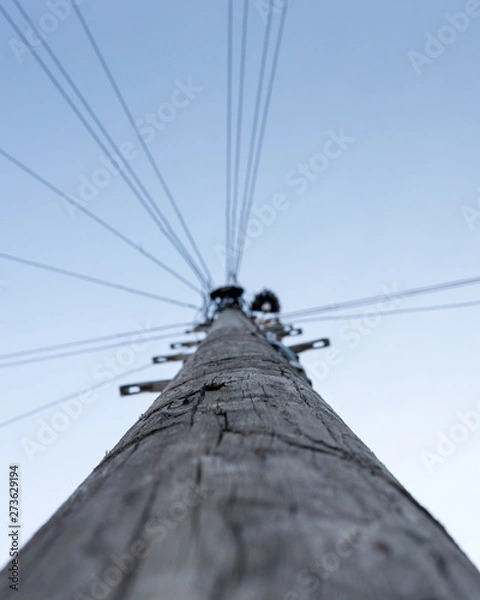 Obraz Poste de la luz