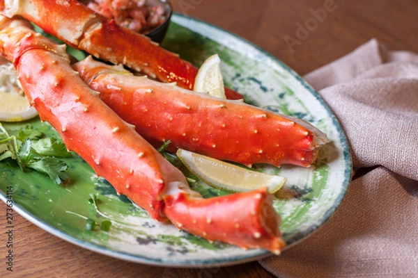 Fototapeta Crab's phalanges