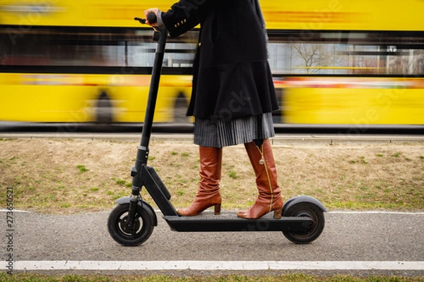 Obraz E-Scooter / E-Roller