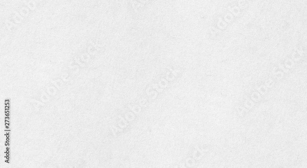 Obraz White paper texture. White color texture pattern abstract background for your design and text.