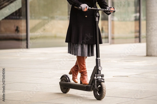 Obraz E-Scooter / E-Roller