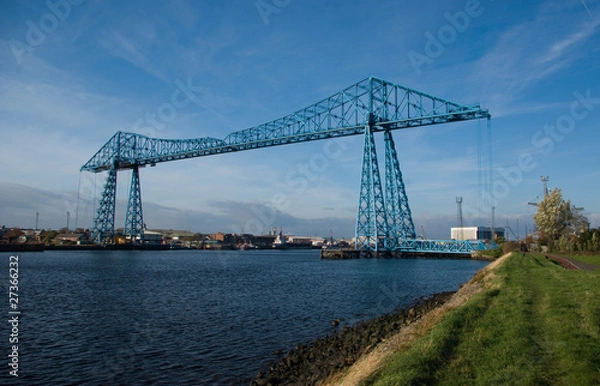Obraz transporter bridge